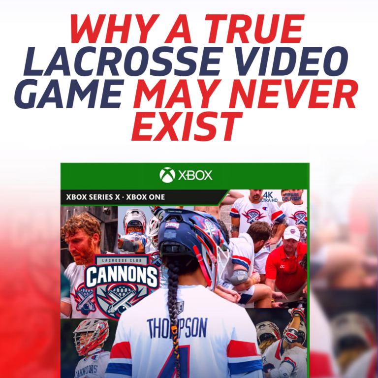 Why a True Lacrosse Video Recreation Would possibly By no means Exist