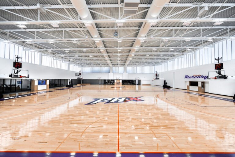 Phoenix Mercury Unveils $100 Million WNBA Apply Facility