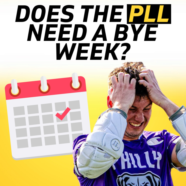 Does the PLL Desire a Bye Week?