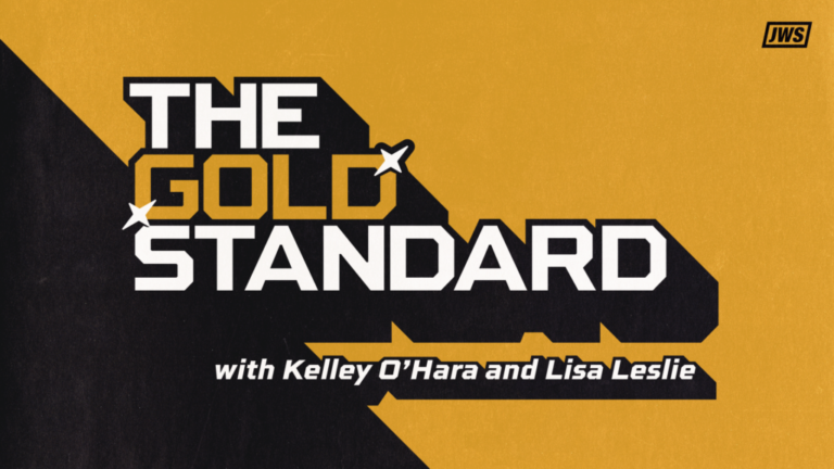 Olympic Gold Medalists Kelley O’Hara, Lisa Leslie Host New JWS Display