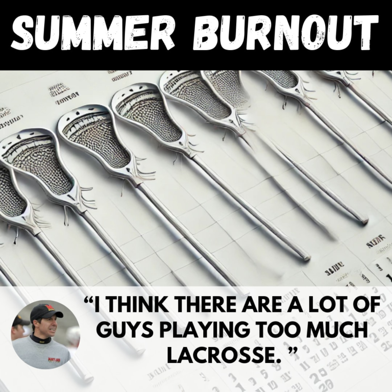 Balancing Lacrosse and Participant Building in Recruiting