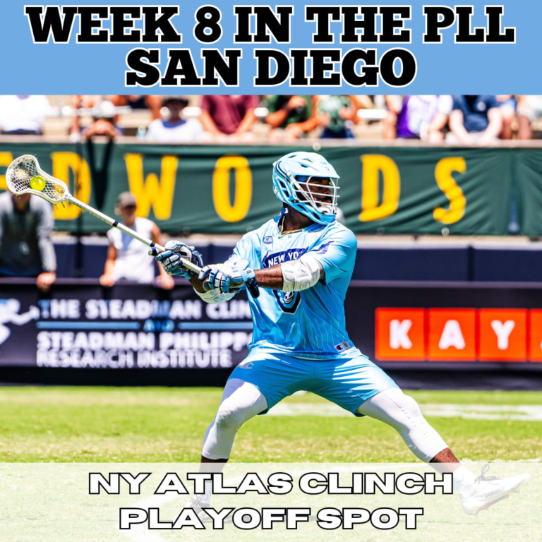 PLL Week 8 – San Diego