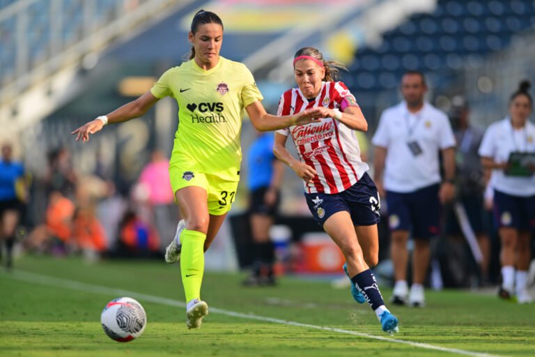 NWSL x Liga MX Femenil Summer time Cup Kicks Off Membership Match