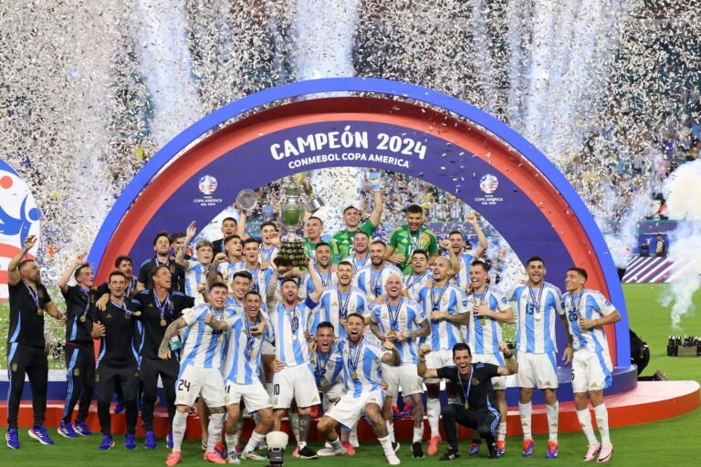No. 1 Argentina wins sixteenth Copa América name