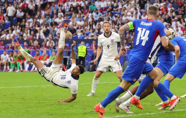 No. 5 England launches huge comeback to safe quarter-final spot because the UEFA Euro continues