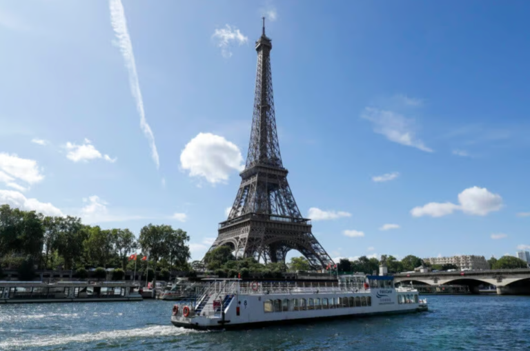 The Paris 2024 Olympics formally start with an bold Opening Rite