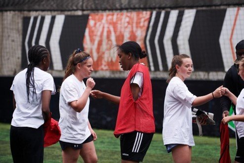 Side road League x adidas Breaking Obstacles Ladies Soccer Event — WE ARE GIRLS IN SPORT