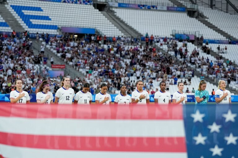 Girls’s football kicks off chaotic workforce level finale at Paris Olympics