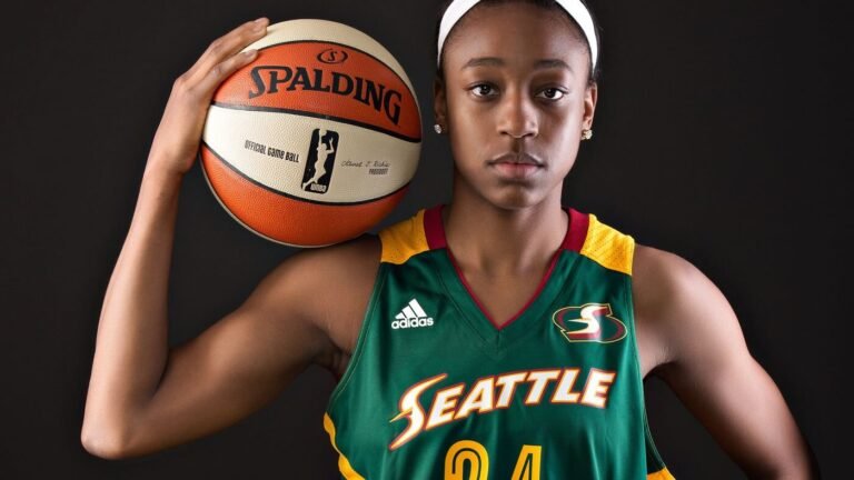 Seattle Storm guard Jewell Loyd
