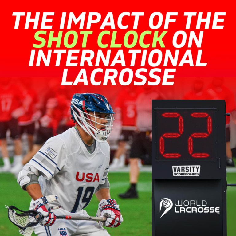 The Have an effect on of the Shot Clock on World Lacrosse
