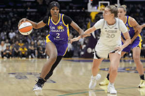 Sparks snap dropping streak with 98-93 OT win over the Aces