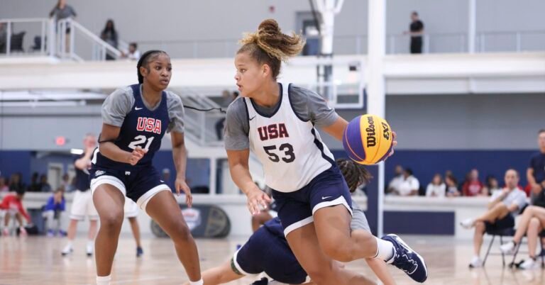 WBB: Jerzy Robinson on why she is the way forward for girls’s basketball