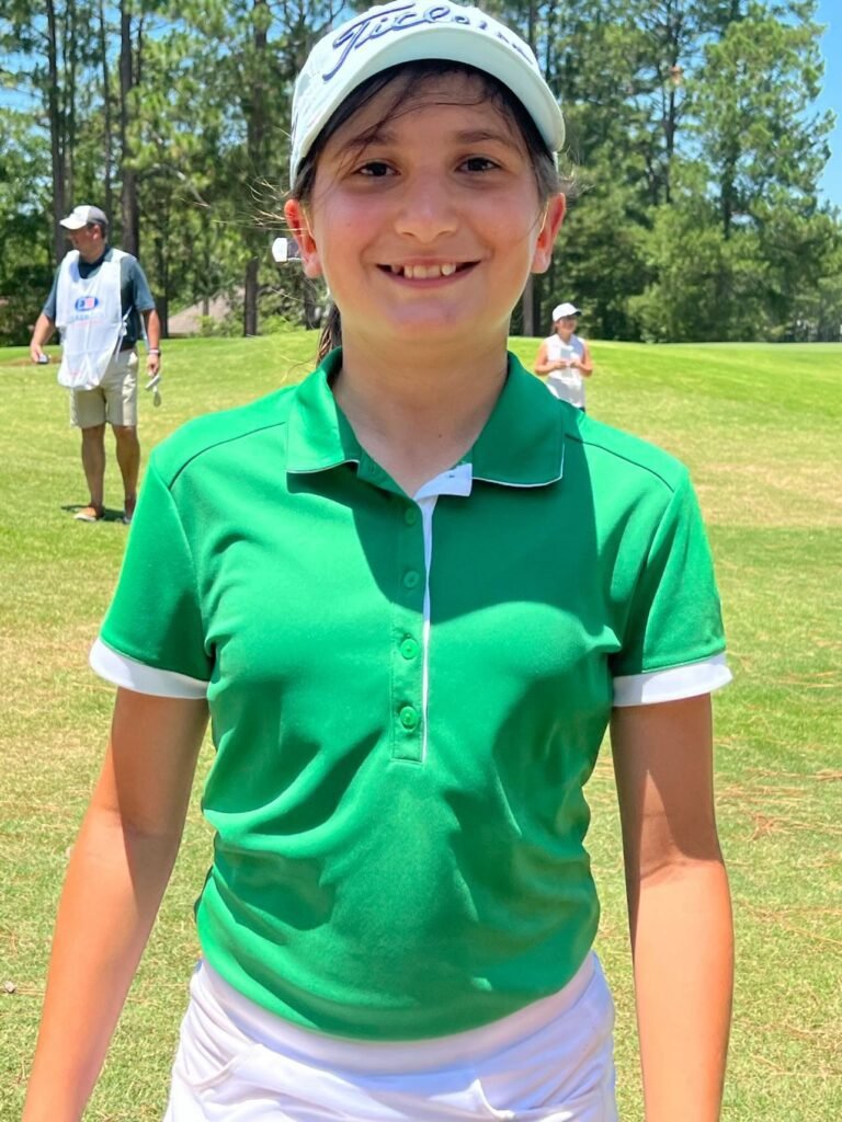 New weblog! Watch our interview with golfer Betty Glyptis … — WE ARE GIRLS IN SPORT