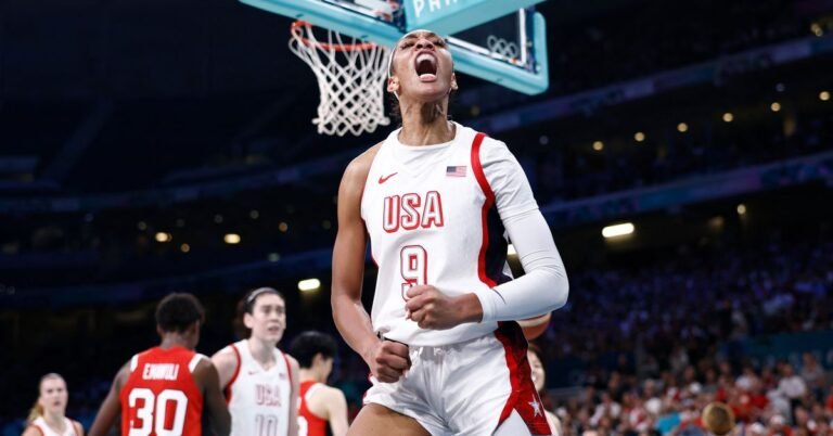 2024 Olympics: Group USA comes out sizzling in girls’s basketball opener