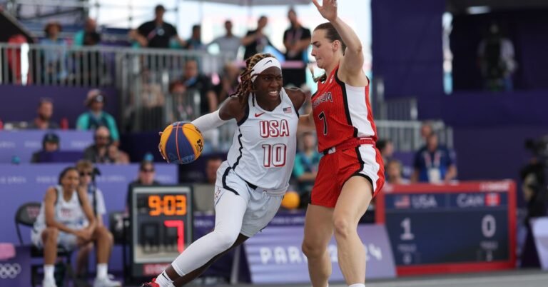 FIBA: USA takes on China in a very powerful 3×3 matchup sooner than play-in starts