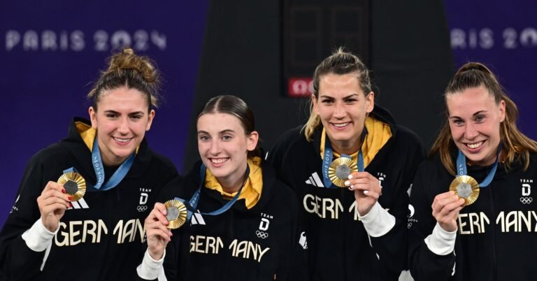 2024 Olympics: Germany wins gold in 3×3 basketball; USA will get bronze