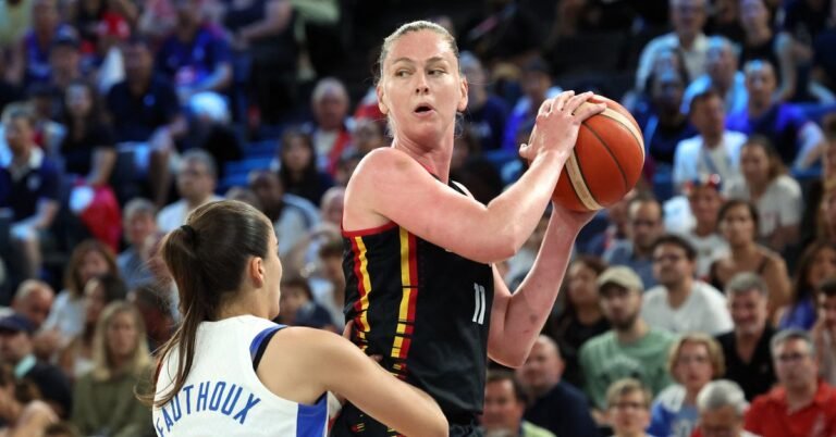 FIBA: Belgium takes on Australia in Paris Olympics bronze medal recreation