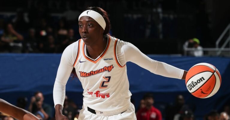 WNBA: Fever-Mercury, Hurricane-Dream and Wings-Solar in motion on Friday