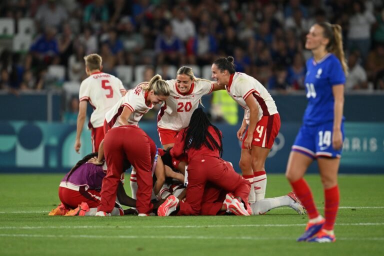 No. 8 CanWNT pushes thru spying scandal, defeats No. 2 France to stay quarter-final hopes alive