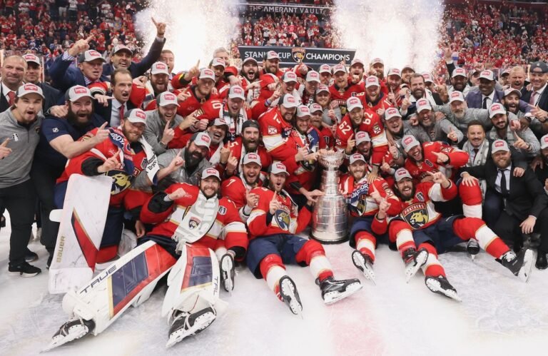Florida Panthers most sensible Edmonton Oilers in Sport 7 to win first-ever Stanley Cup