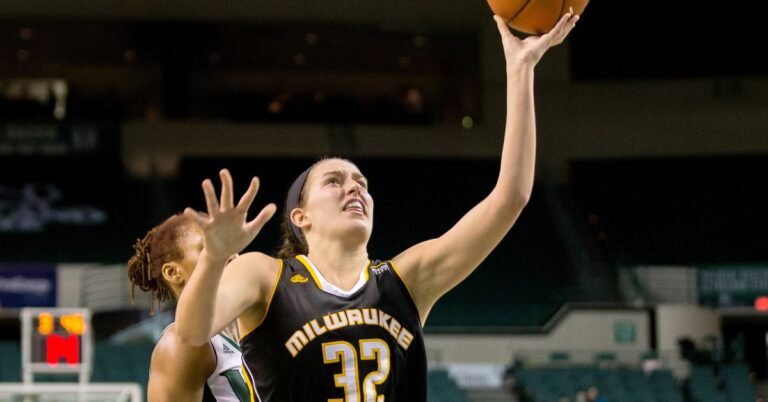WBB: UM-Milwaukee’s Stephanie Kostowicz on hooping all over the world