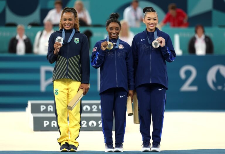 Simone Biles clinches Paris Olympics all-around identify