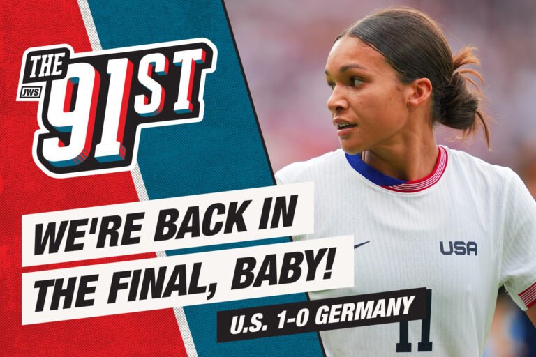 USWNT vs. Germany Semifinal Recap Display
