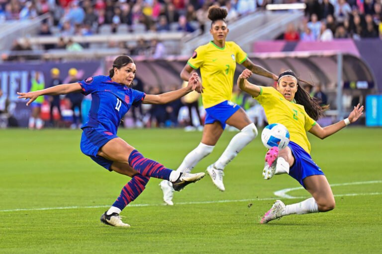 USWNT vs. Brazil Gold Medal Fit Preview