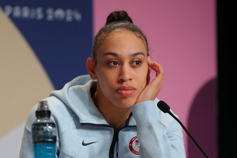 Olympian Dearica Hamby Sues Aces, WNBA