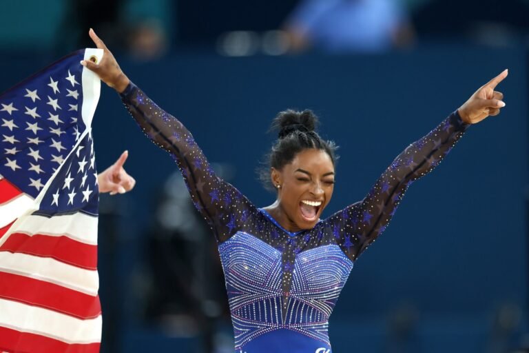 Simone Biles Leads USA Gymnastics to Olympic Gold at Person All-Round Ultimate