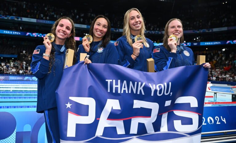 Workforce USA Wins Swimming Gold Medal Race