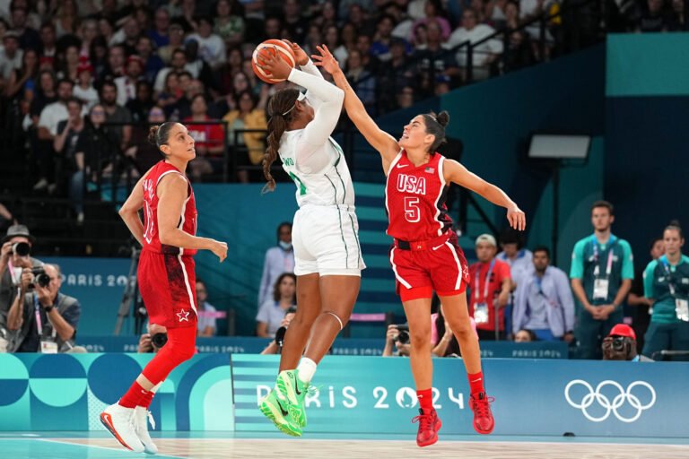 Group USA Basketball vs. Nigeria Recap