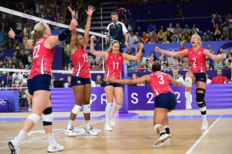 USA Volleyball vs. Brazil Semifinal Recap