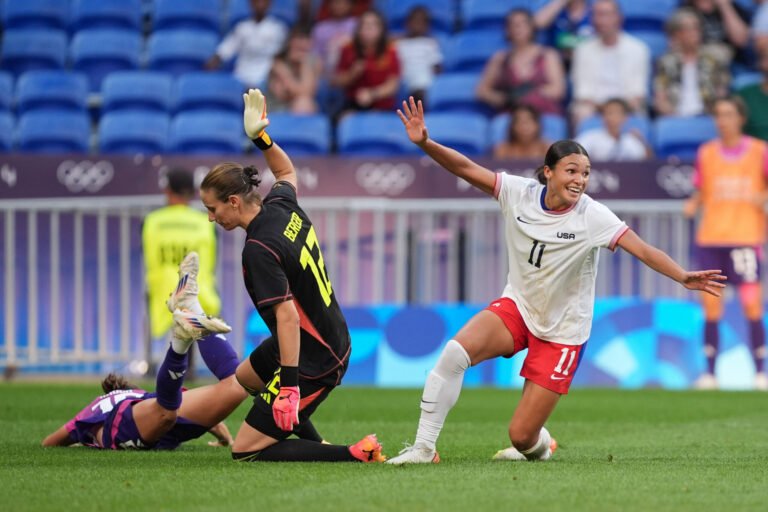 The USWNT Is One Recreation Away…