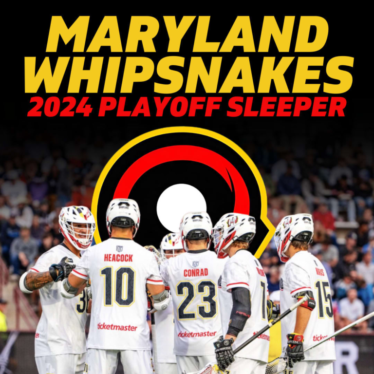 Maryland Whipsnakes: 2024 Playoff Sleeper