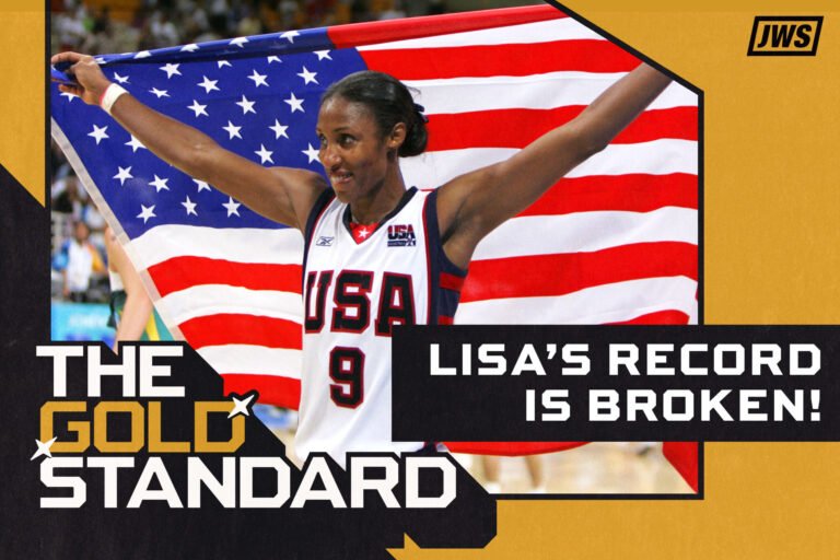 Lisa Leslie’s Olympic File Was once Damaged