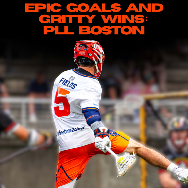 Go back of the Cannons: Professional Lacrosse Flourishes in Boston