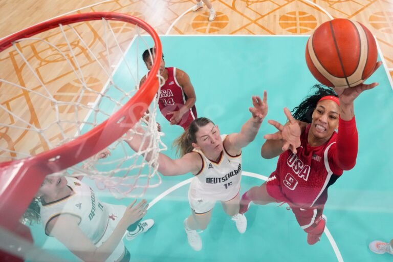Workforce USA girls’s basketball takes on Nigeria in Paris Olympics quarter-finals