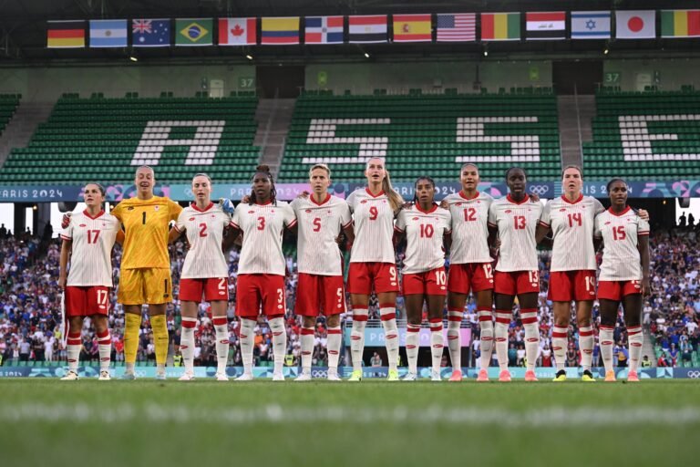 No. 8 CanWNT officially attraction six-point deduction at Paris Olympics