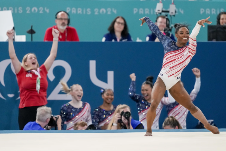 U.S. girls’s gymnastics wins gold at Paris Olympics workforce ultimate