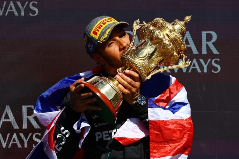 Mercedes’ Lewis Hamilton wins British Grand Prix, units data alongside the best way