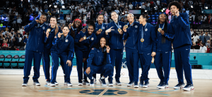 USA survives France, 67-66, to assert 8th directly Olympic gold