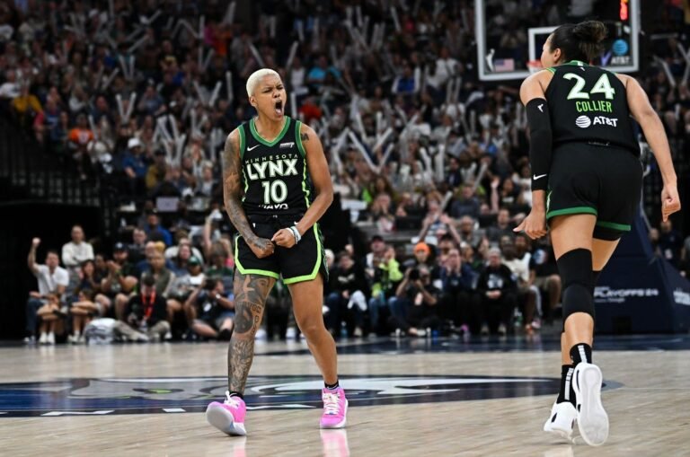 WNBA semifinals tip off on Sunday