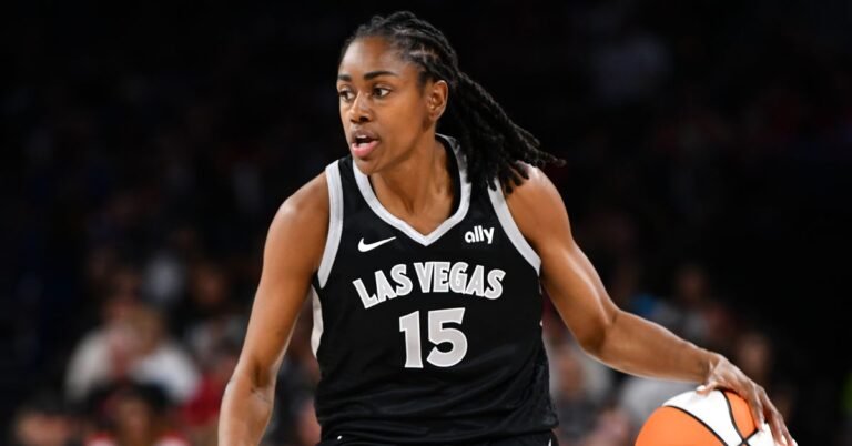 WNBA: Las Vegas Aces’ Tiffany Hayes is the 6th Participant of the Yr