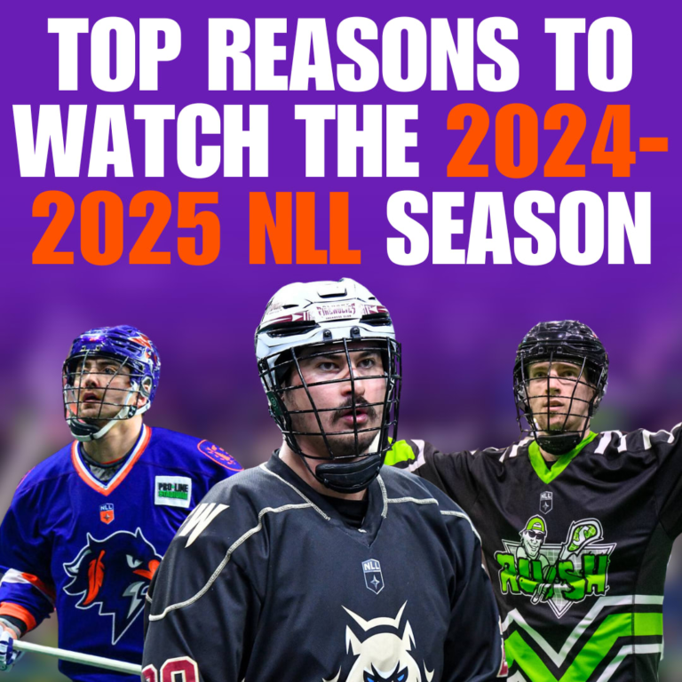 Most sensible Causes to Watch the 2024-2025 NLL Season