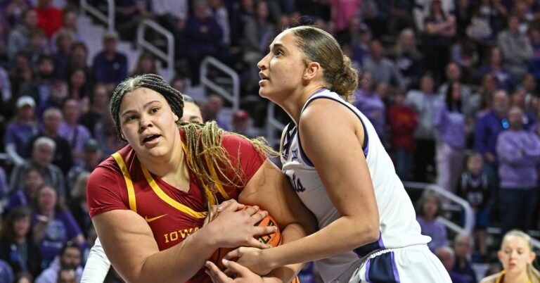 NCAAW: Iowa State, Kansas State glance to fight for Giant 12 supremacy