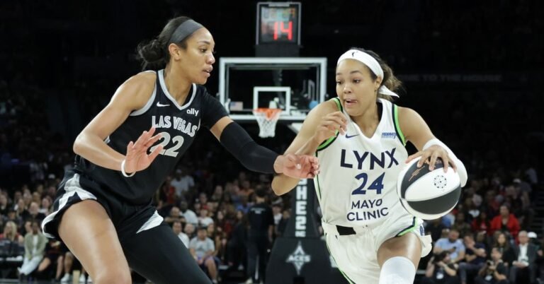 WNBA: A’ja Wilson, Napheesa Collier headline All-WNBA First Crew