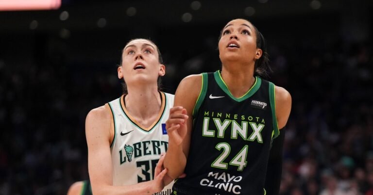 WNBA Playoffs: New York Liberty, Minnesota Lynx Finals Sport 1 preview