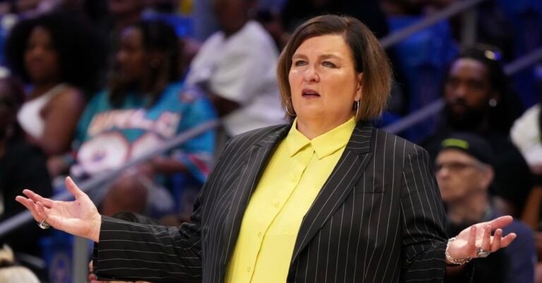 WNBA: Dallas Wings hearth Latricia Trammell after nine-win moment season