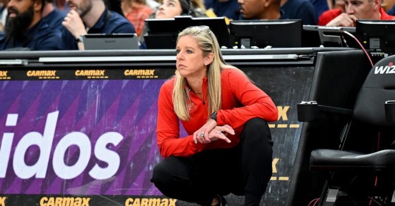 WNBA: Indiana Fever fireplace head trainer Christie Facets